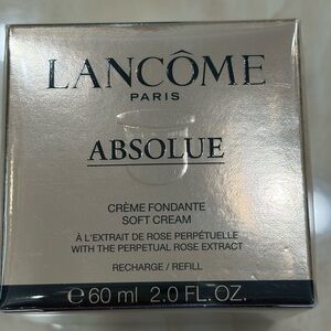 Authentic Lancôme Absolue Soft Cream refill 2.0oz/60ml